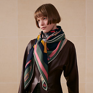 Lettres Equestres【HERMES】コート Lettres Equestres rectangle | Hermès USA